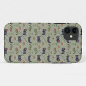 Historisch Abstract patroon Symbolen Case-Mate iPhone Case (Achterkant (horizontaal))