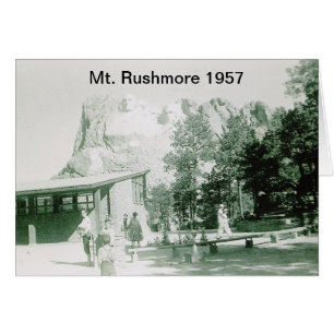 Historisch Afbeelding Mt. Rushmore