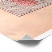  historisch Afrika in 1920 Poster (Hoek)