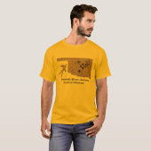 Historisch-Afrikaanse Towns in Oklahoma T-shirt (Voorkant volledig)