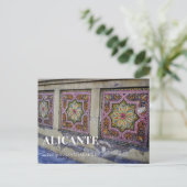 Historisch Alicante Briefkaart (Staand voorkant)