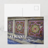 Historisch Alicante Briefkaart (Voorkant / Achterkant)