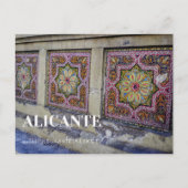 Historisch Alicante Briefkaart (Voorkant)