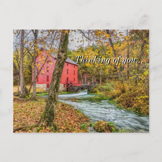 Historisch alley Mill die denkt aan je Briefkaart (Voorkant)