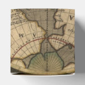 Historisch Antiek  Oude Wereldkaart VIII Bedankdoosjes (Bovenkant)