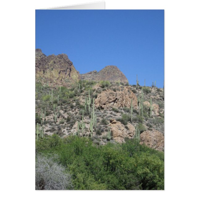 Historisch Apache Trail (Voorkant)