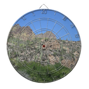 Historisch Apache Trail Dartbord