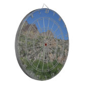 Historisch Apache Trail Dartbord (Voorkant Links)
