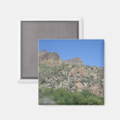 Historisch Apache Trail Magneet (Voorkant / Achterkant)