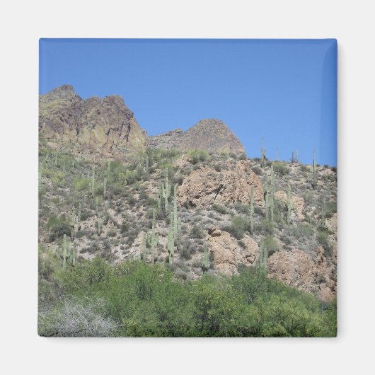 Historisch Apache Trail Magneet (Voorkant)