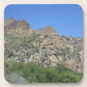 Historisch Apache Trail Onderzetter (Voorkant)