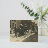 Historisch Baltimore: Fells Punt in 1910 Briefkaart (Staand voorkant)