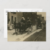 Historisch Baltimore: Fells Punt in 1910 Briefkaart (Voorkant / Achterkant)