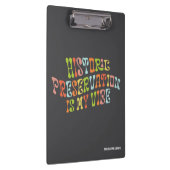 Historisch behoud is mijn vibe, conservator klembord (Rechts)