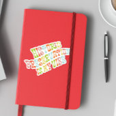 Historisch behoud is mijn vibe, conservator sticker