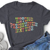 Historisch behoud is mijn vibe, conservator Tri-Blend shirt