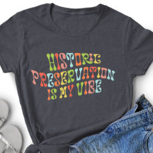 Historisch behoud is mijn vibe, conservator