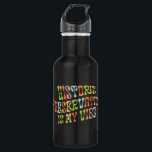 Historisch behoud is mijn vibe, conservator waterfles<br><div class="desc">Vier je liefde voor oude gebouwen met deze groovy waterfles. Het is een perfect cadeau.</div>