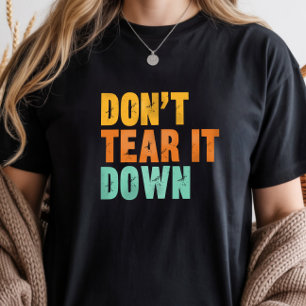 Historisch behoud, liefhebber van oude gebouwen Tri-Blend shirt