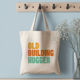 Historisch behoud, oude gebouwen omarmen tote bag