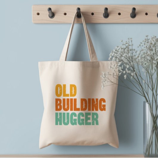 Historisch behoud, oude gebouwen omarmen tote bag