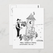 Historisch behoud van buitenbeken? briefkaart (Voorkant / Achterkant)