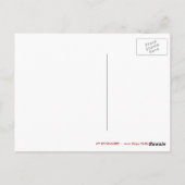 Historisch Bladwijzer van de Britse Ocean Liner Briefkaart (Achterkant)