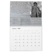 Historisch bloedbad Massachusetts-kalender Kalender (Jan 2027)