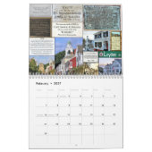 Historisch bloedbad Massachusetts-kalender Kalender (Feb 2027)