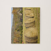 Historisch boerderij in de nationale buffelrivier, legpuzzel (Verticaal)