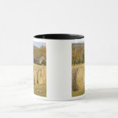 Historisch boerderij in de nationale buffelrivier, mok (Midden)