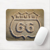 Historisch bord Route 66, Arizona Muismat (Met muis)
