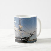 Historisch Boston USS Constitution Koffiemok (Voorkant rechts)