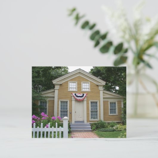 Historisch Briefkaart (Staand voorkant)