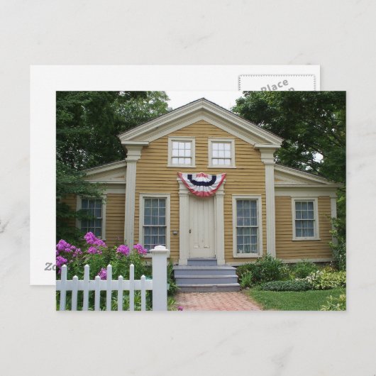 Historisch Briefkaart (Voorkant / Achterkant)