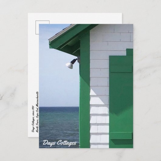 Historisch Briefkaart dagen (Voorkant / Achterkant)