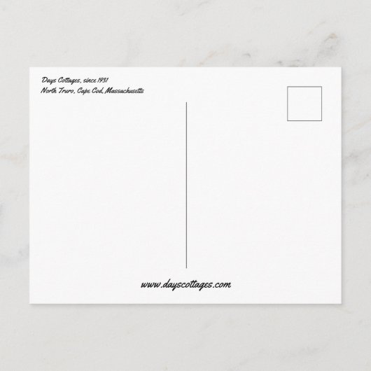 Historisch Briefkaart dagen (Achterkant)