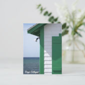 Historisch Briefkaart dagen (Staand voorkant)