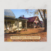 Historisch Briefkaart Leipers Fork Tennessee (Voorkant)