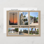 historisch briefkaart van de oostenrijkse florida (Voorkant / Achterkant)