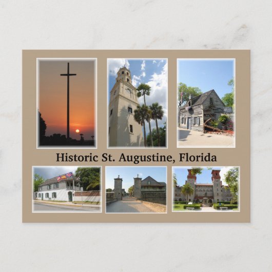 historisch briefkaart van de oostenrijkse florida (Voorkant)