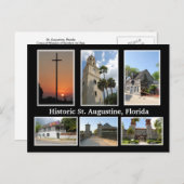 historisch briefkaart van de oostenrijkse florida (Voorkant / Achterkant)