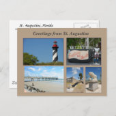 historisch briefkaart van de usa in de regio van d (Voorkant / Achterkant)