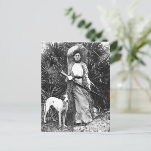 Historisch Briefkaart van Florida (Staand voorkant)