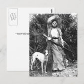 Historisch Briefkaart van Florida (Voorkant / Achterkant)