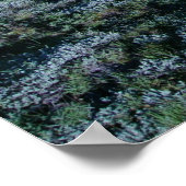 Historisch buitenhuis, bij Bald Butte Fire Lookout Poster (Hoek)