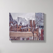 Historisch canvas van Montreal Fine Art (Voorkant)