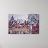 Historisch canvas van Montreal Fine Art (Voorkant)