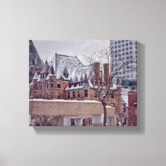 Historisch canvas van Montreal Fine Art Afdruk