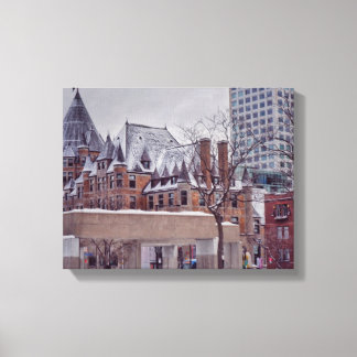 Historisch canvas van Montreal Fine Art Afdruk
